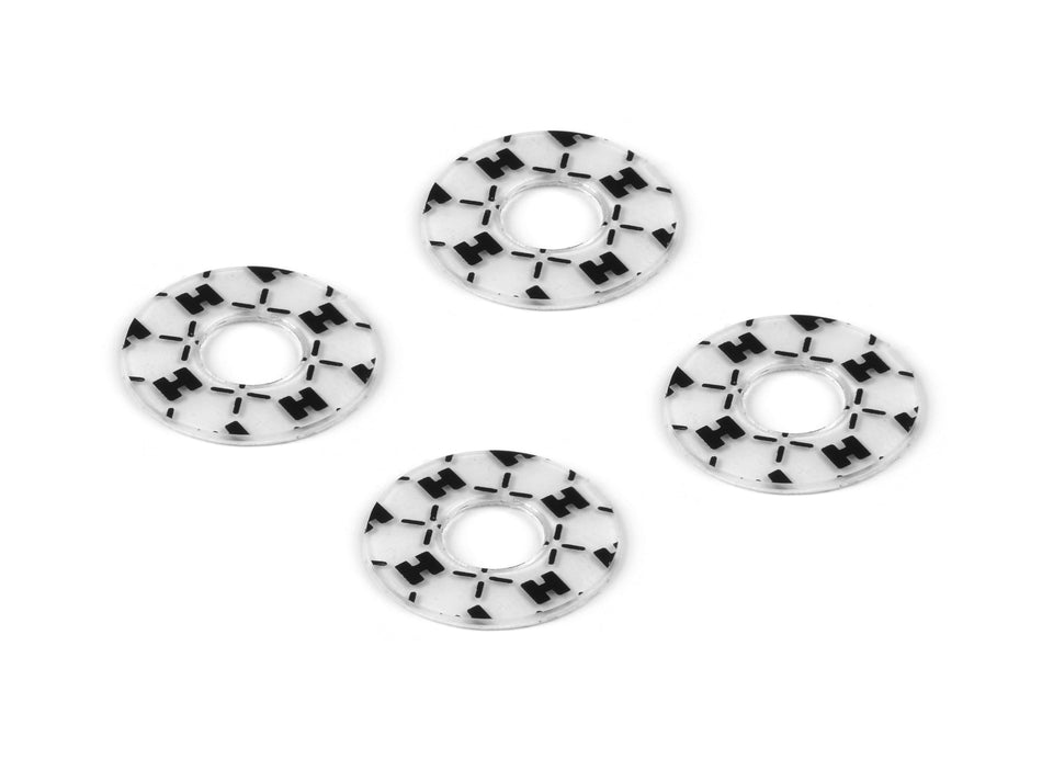 HUDY Stickers protection plot carrosserie 7x16x0.5mm (8) (209240)