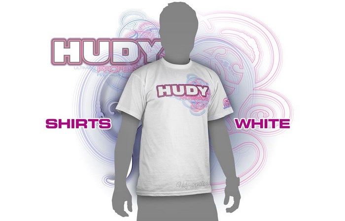 HUDY T-Shirt - Blanc (XXL) 281045XXL