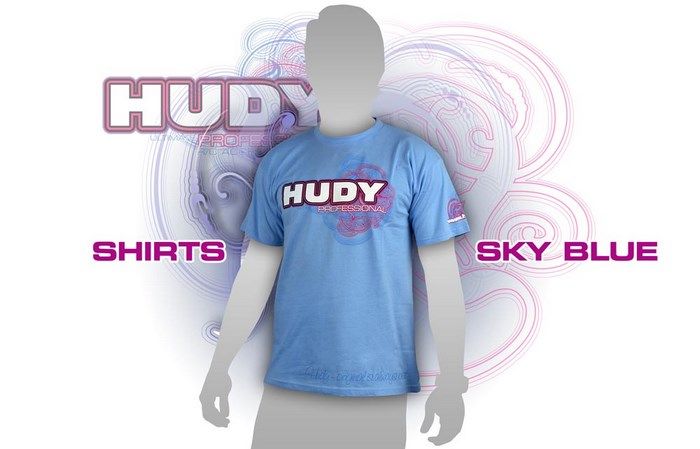 HUDY T-Shirt - Bleu ciel (XXL) 281046XXL