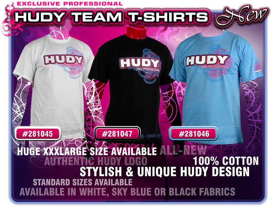 HUDY T-Shirt - Noir (L) 281047L