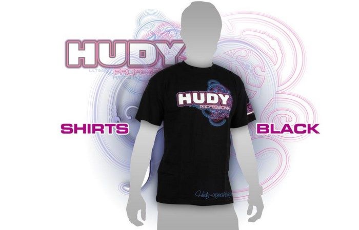 HUDY T-Shirt - Noir (XXL) 281047XXL