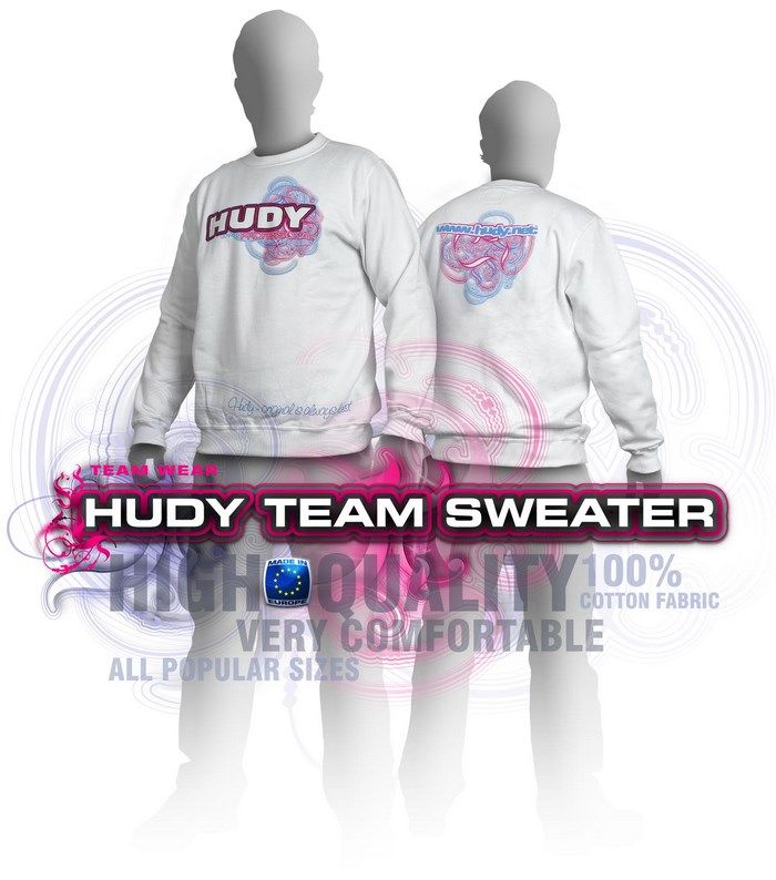 HUDY Sweat-shirt - Blanc (XL) 285400XL