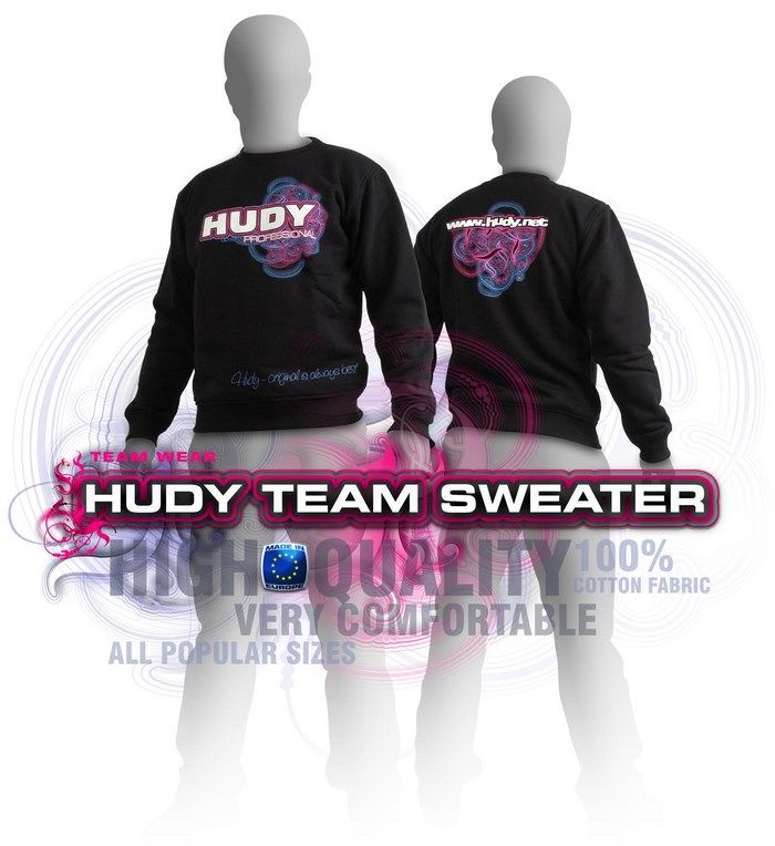 HUDY Sweat-shirt - Noir (M) 285401M