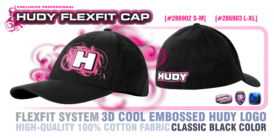 HUDY Casquette Flexfit (S-M) 286902