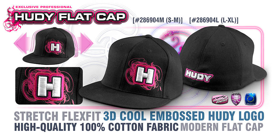 HUDY Casquette plate (L-XL) 286904L