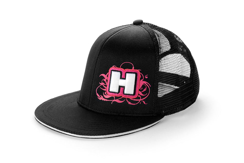 Casquette Hudy noire Trucker (286905)