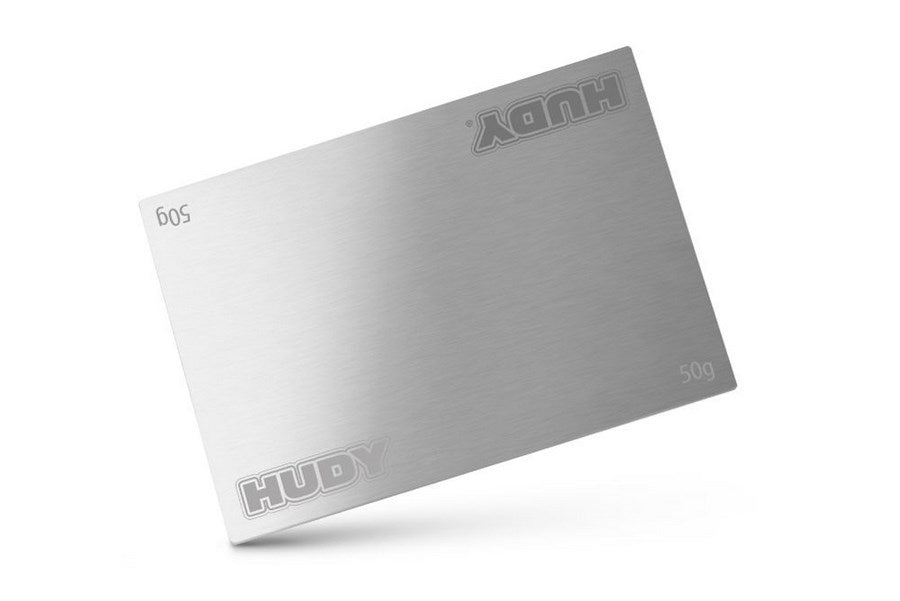 HUDY Lest de batterie acier 50g (293010)