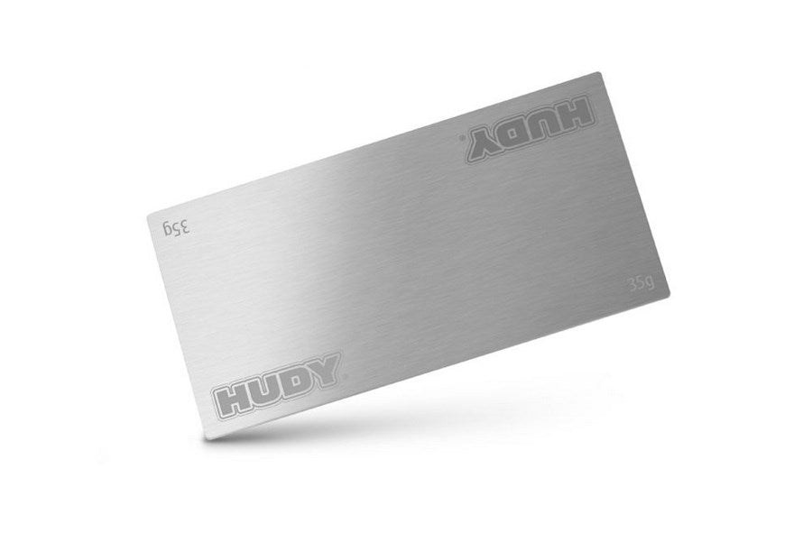HUDY Lest de batterie acier 35g 293011