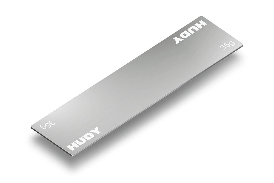 HUDY Lest de batterie acier 35g pour accus LCG 293012