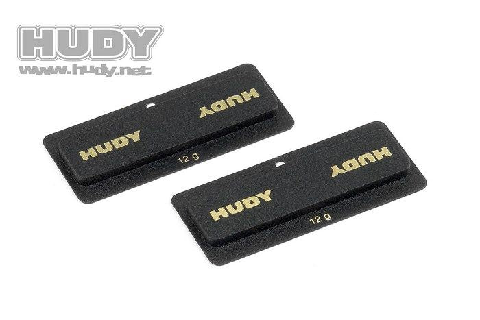 HUDY Poids pour chassis 12g (2) 293090