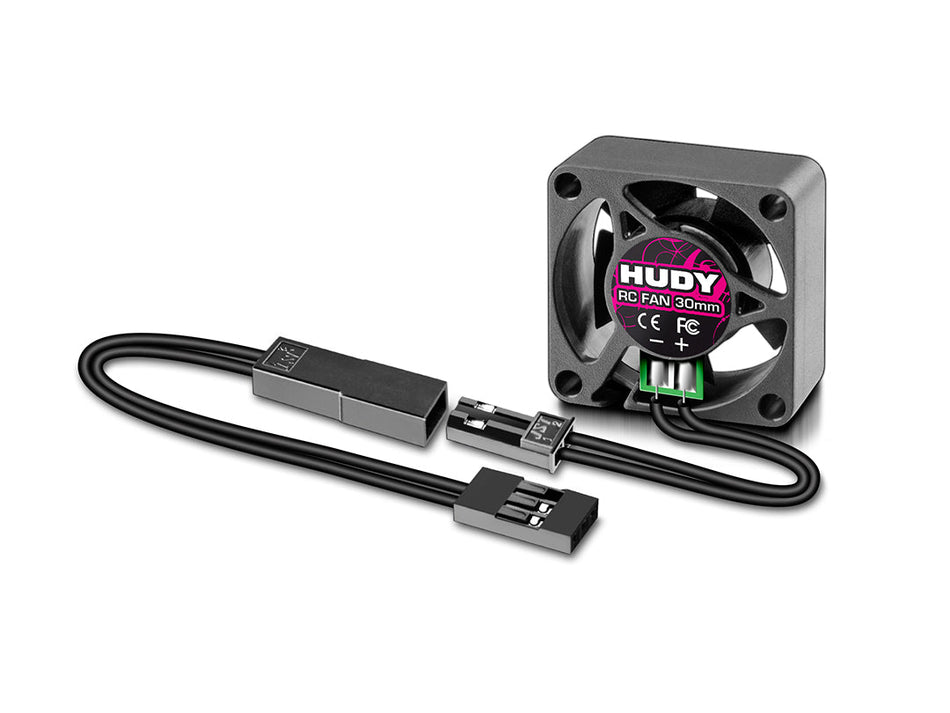 Ventilateur Hudy 30mm - Soudure externe (293110)