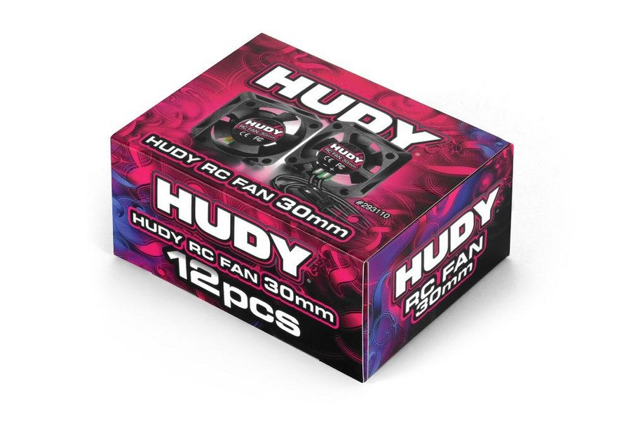 Ventilateur Hudy 40mm - Set de 12pcs (293111XL)