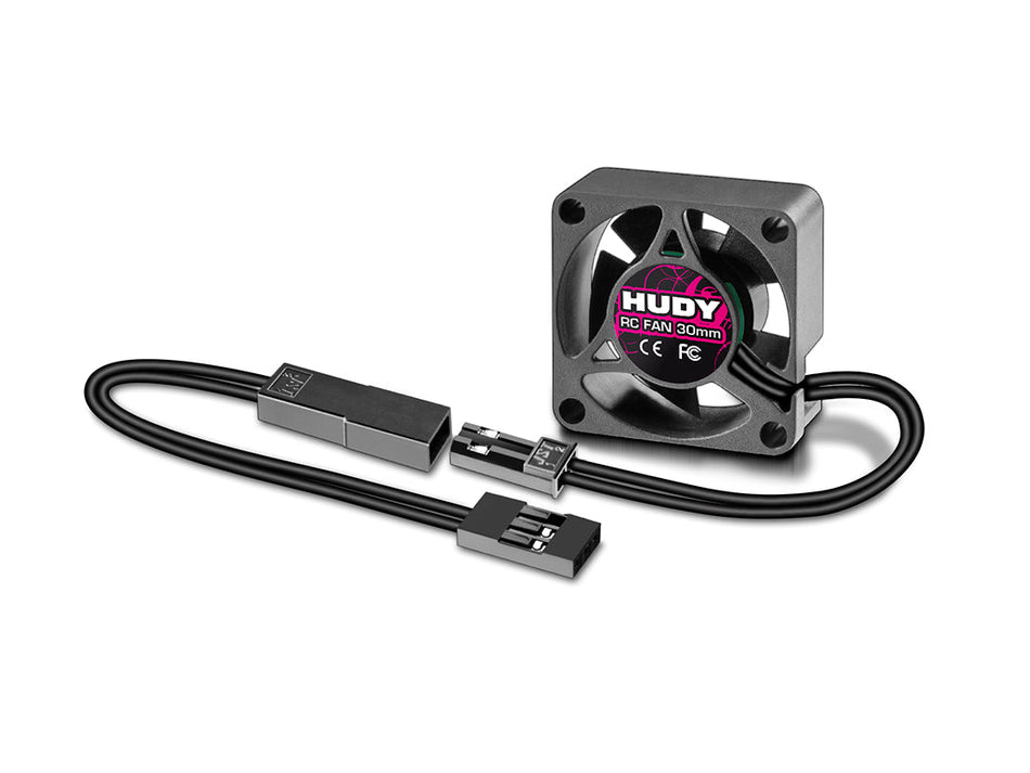 Ventilateur Hudy 30mm - Soudure interne (293112)