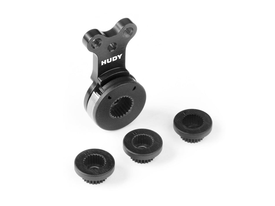 HUDY Sauve servo alu pour Xray X8 (293353)