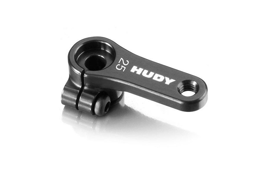 HUDY Palonnier direction alu déporté avec vis 25T (293403)