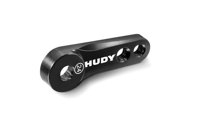 HUDY Palonnier de direction alu 2 trous 24T 293498