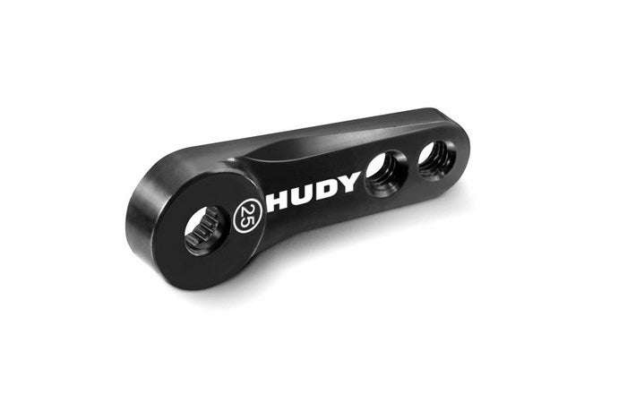 HUDY Palonnier de direction alu 2 trous 25T 293499