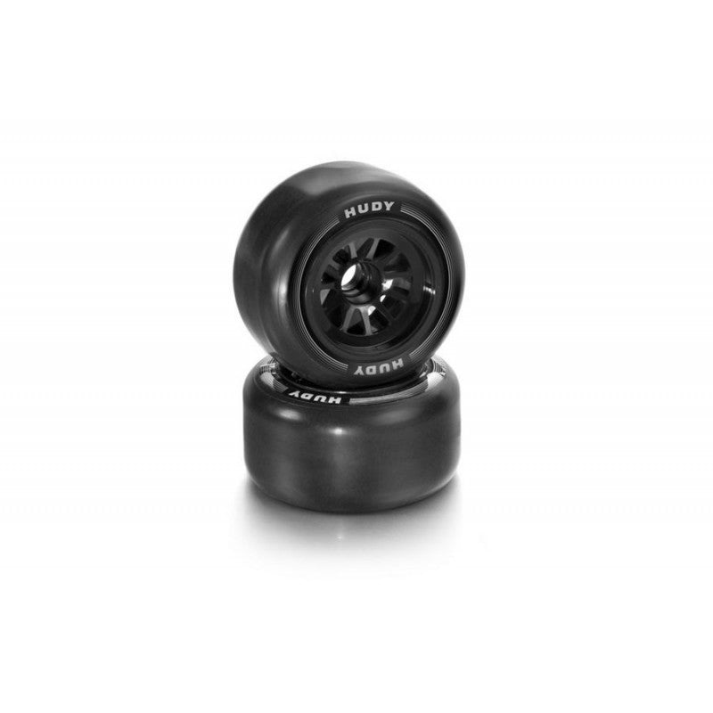 HUDY Pneus Hudy 1/10 Formule 1 Avant (2) (803072)