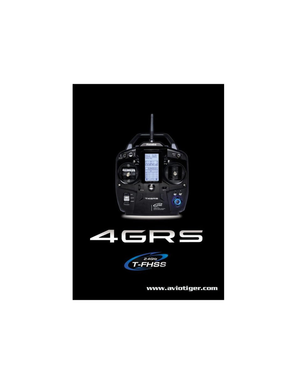 4GRS R304SB 2.4G FHSS/S-FHSS