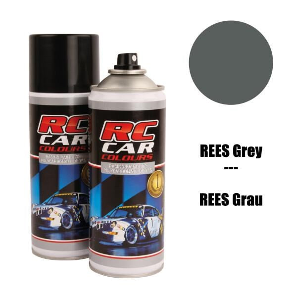 Spray lexan paint REES GREY 400ml, Réf RCC952L