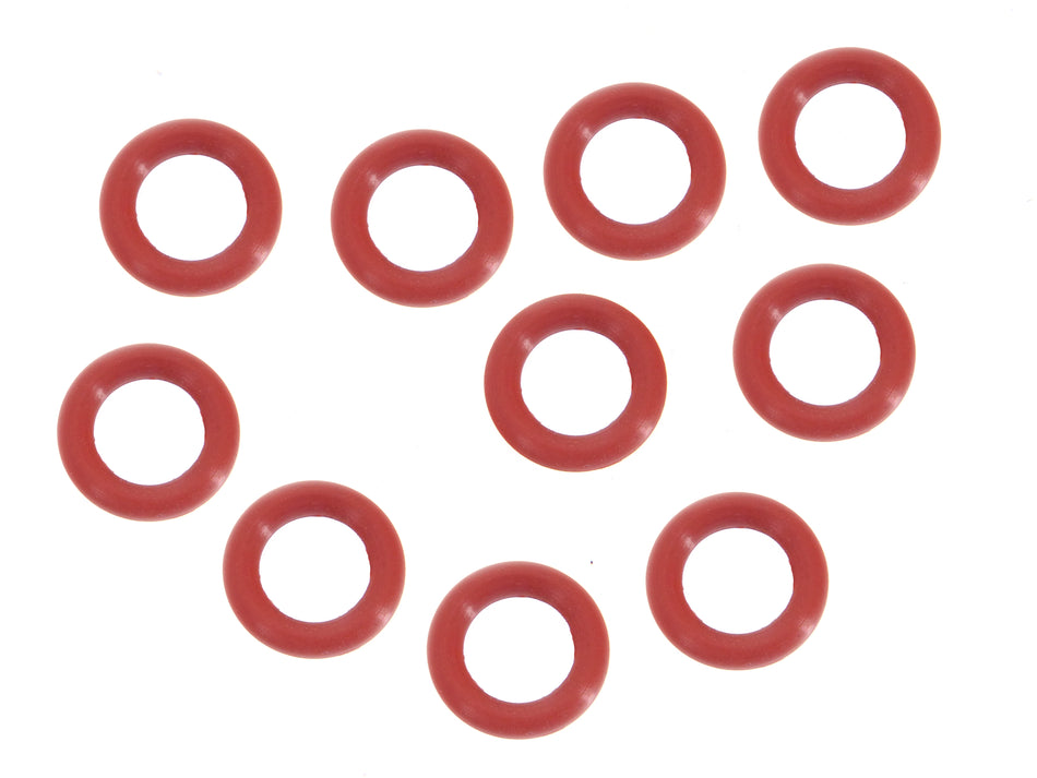 Mugen MTX7  Joints toriques souples SS (rouge 50°)  ( A2234a )