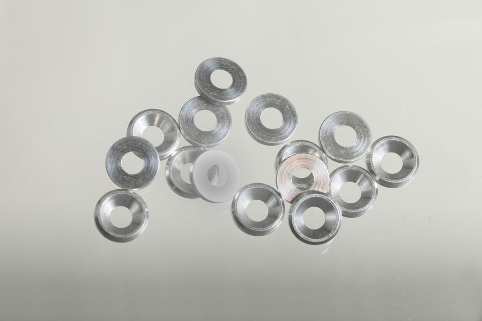 Mugen Rondelles Alu Pour Tête Fraisée Ø4Mm B0408