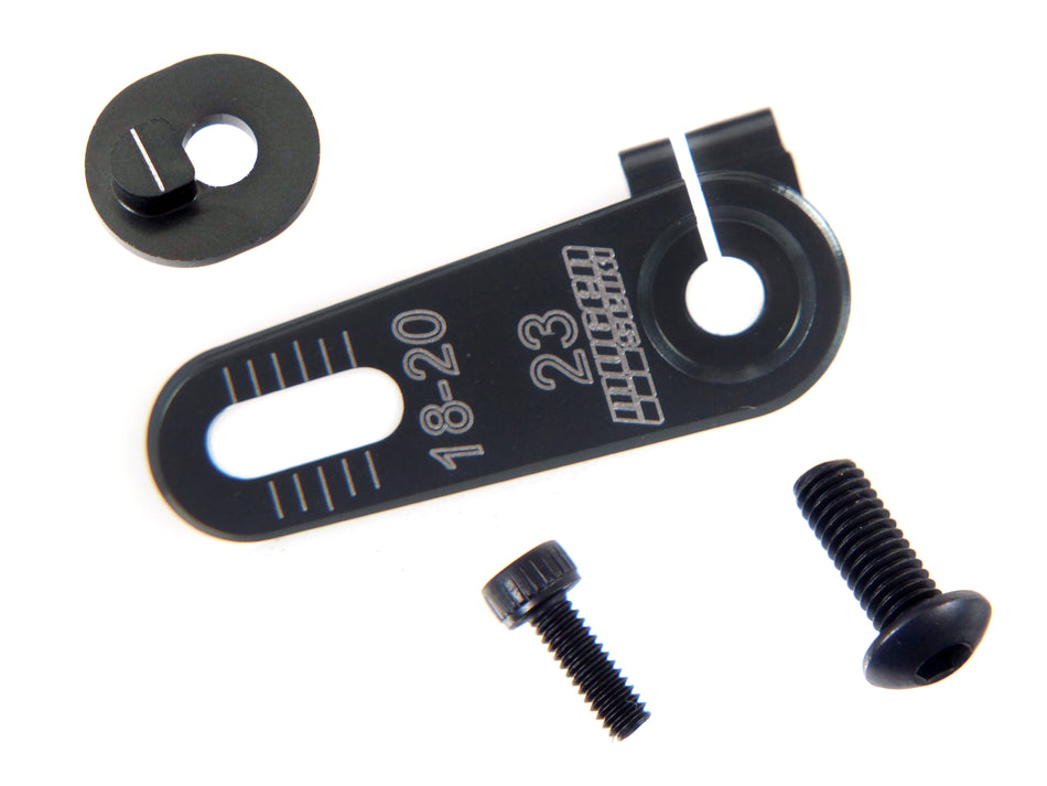 Mugen PALONNIER DE DIRECTION ALU (SW - KO) B0552