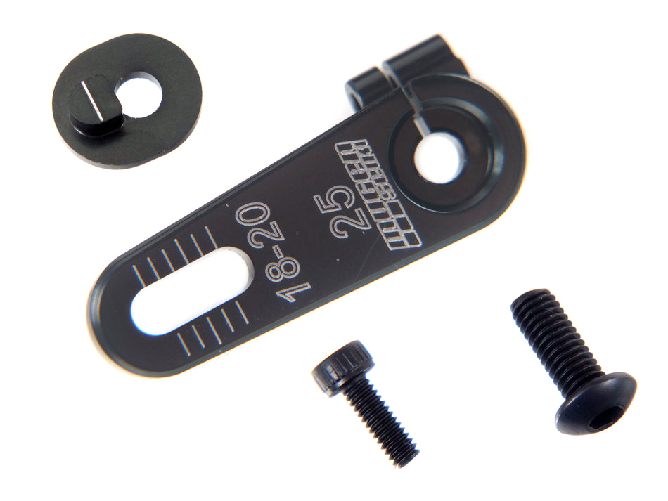 Mugen PALONNIER DE DIRECTION ALU (fut) B0553