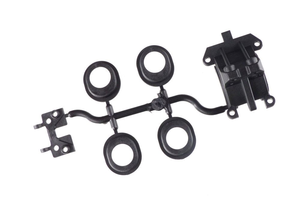 Mugen Inserts De Hauteur De Différentiel. Capuchon De Boîte De Vitesses Msb1 B2103