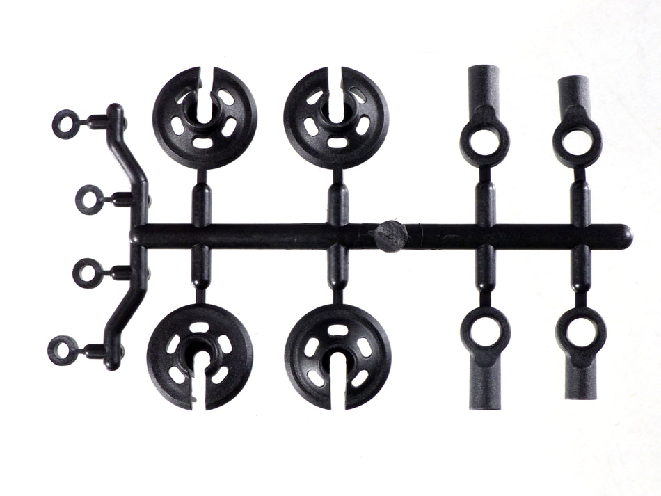Mugen Embout De Tige D'Amortisseur. Ensemble De Coupelles De Ressort Msb1 B2501