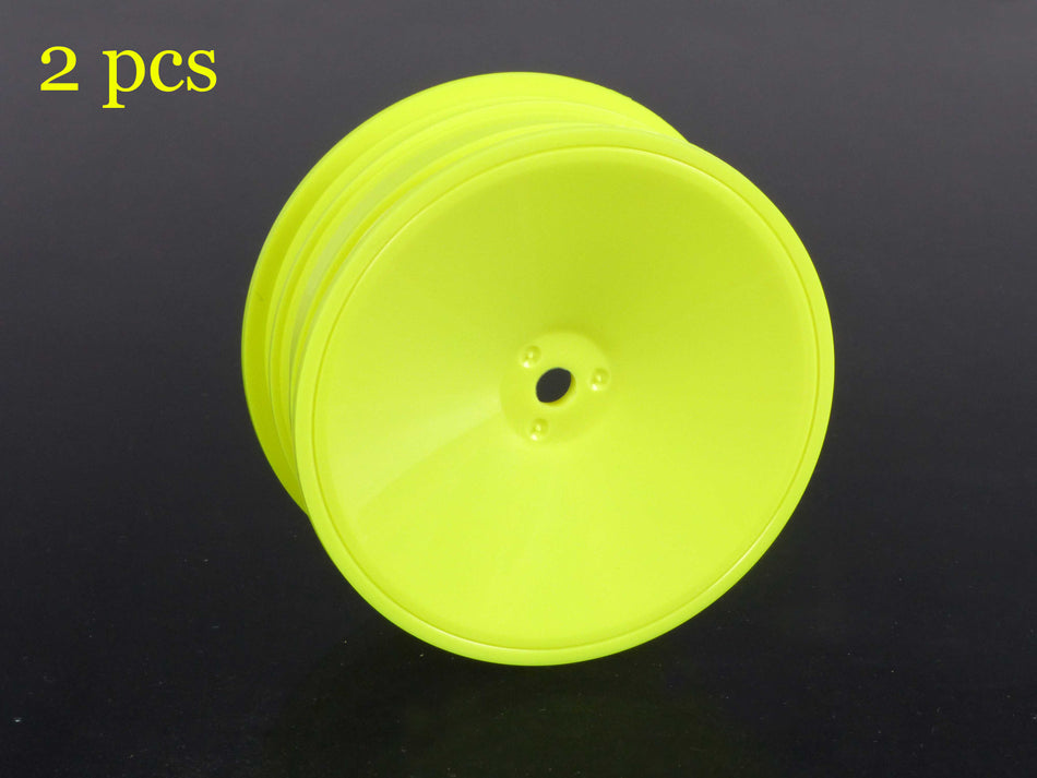 Mugen Roues Avant 2Wd 2.2In 12Mm Hex (Jaune) Msb1 B2901Y