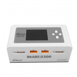 GENSACE CHARGER IMARS D300 DUAL CHANNEL 300W (EU) WHITE