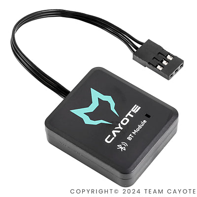 CAYOTE Racing B-Tune Module Bluetooth – Pour ESC CAYOTE