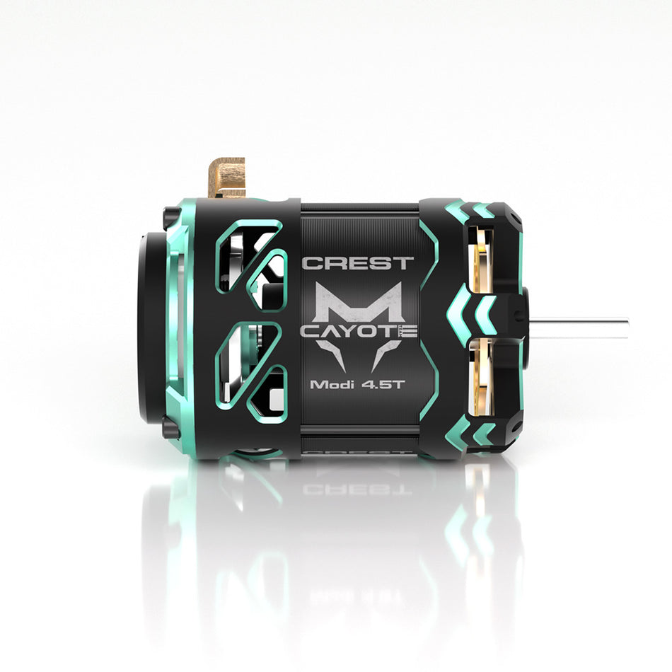 CAYOTE Racing CREST Modi Sensored Brushless Motor 1/10 Modified 4.0T