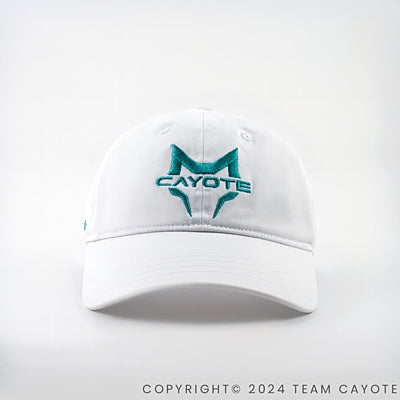 CAYOTE Ventilated Cotton Hat 03 – Blanc (Taille Unique)