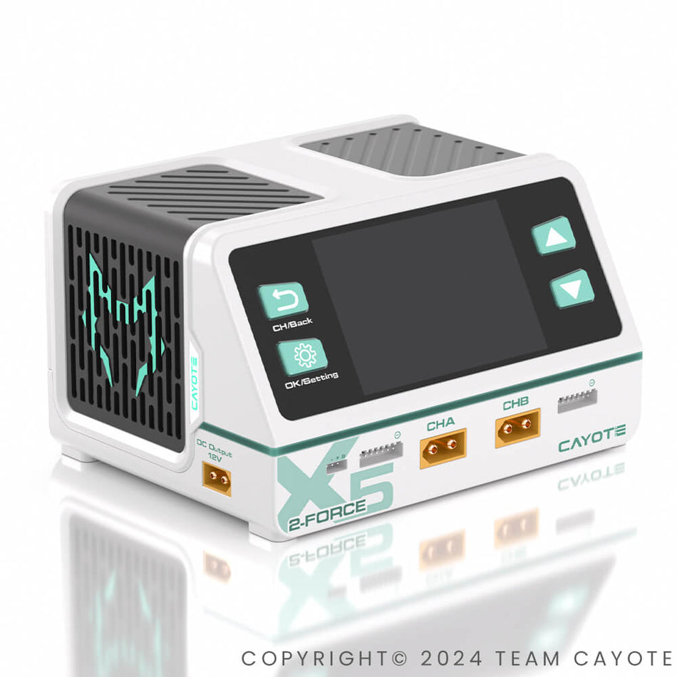CAYOTE Racing 2-Force X5 Charger (EU Version)