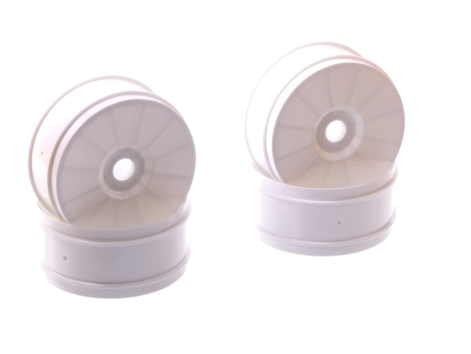 Mugen  Jantes Blanches  Grand Diamètre X4 E1024