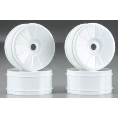 Mugen  Jantes Blanches Grand Diamètre X4 E1024a