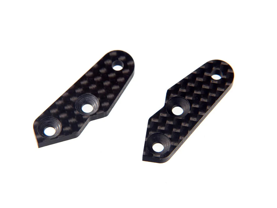 Mugen  Platines Direction Dte/Gche En Carbone Mbx  E2153a