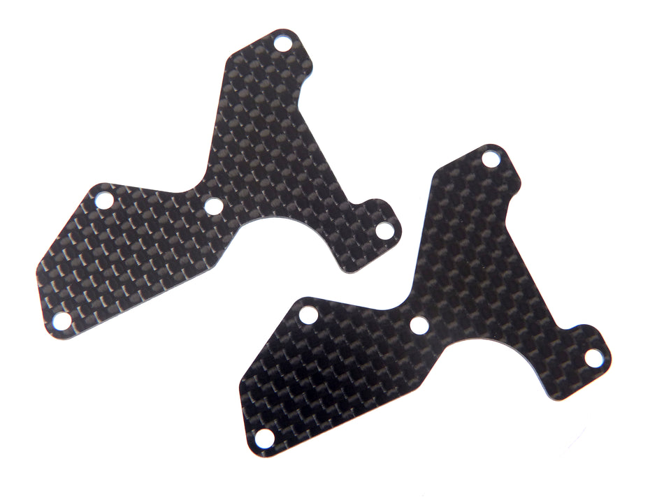 Mugen  Renfort De Triangle Avt En Carbone Ep:1,2Mm Mbx8 E2155