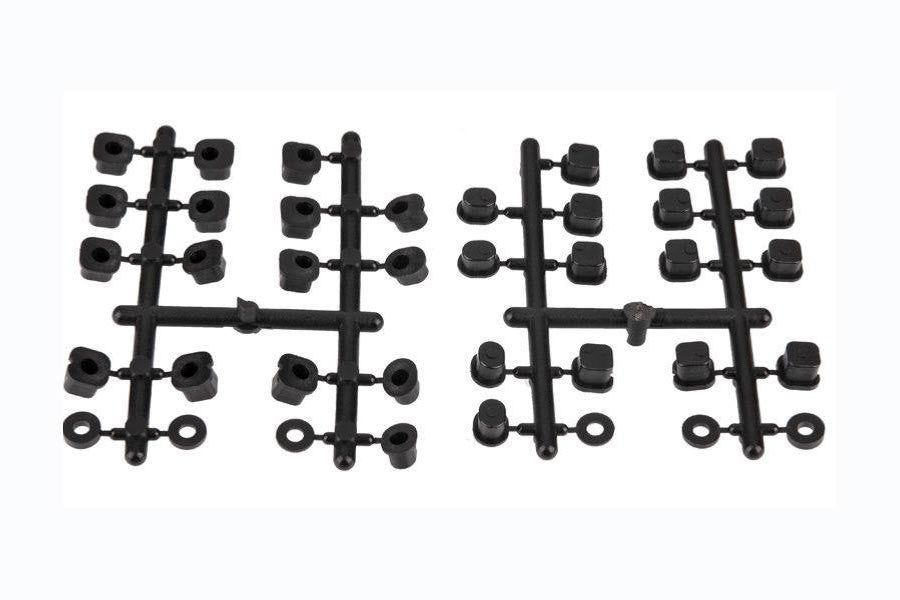 Mugen  Jeux D'Inserts Plastiques Pour Cales C Et D E2173