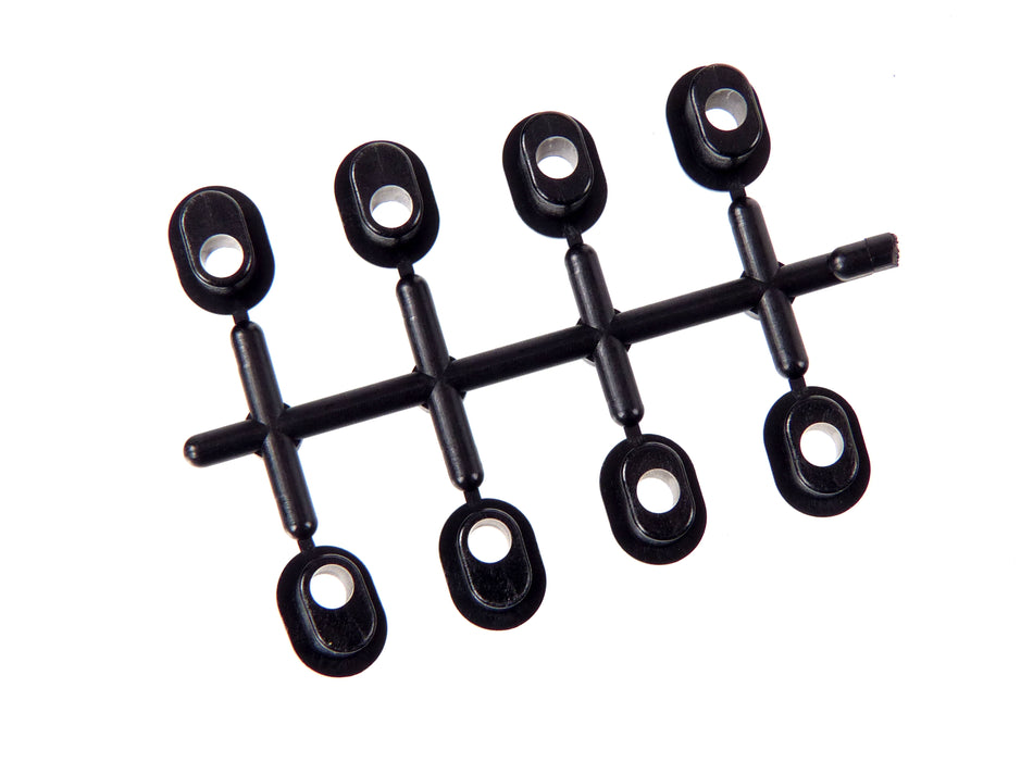 Mugen  Kit D'Insert Plastiques Pour Fusee Arr E2182A/B