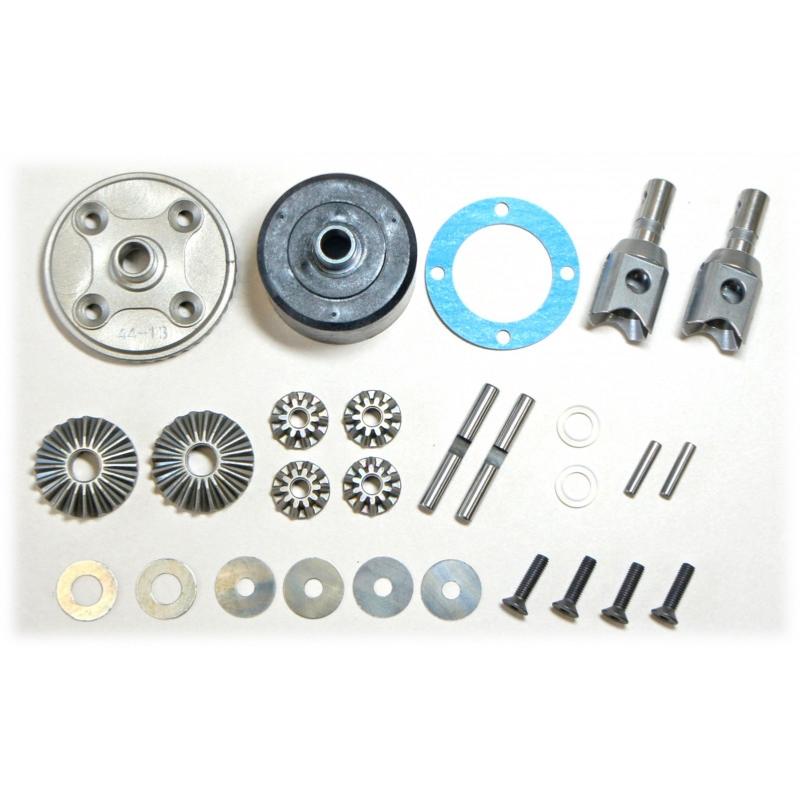 Mugen  Kit Complet Diff Avt/Arr Ht En 44 Dents E2257-B