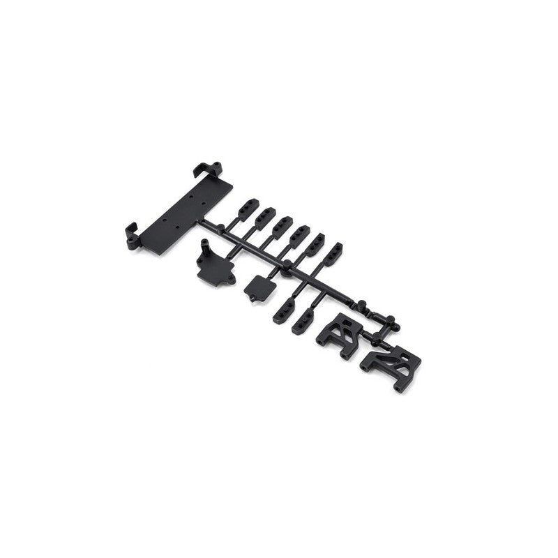 Mugen  Support Accus Et Platine Radio X1 E2303a