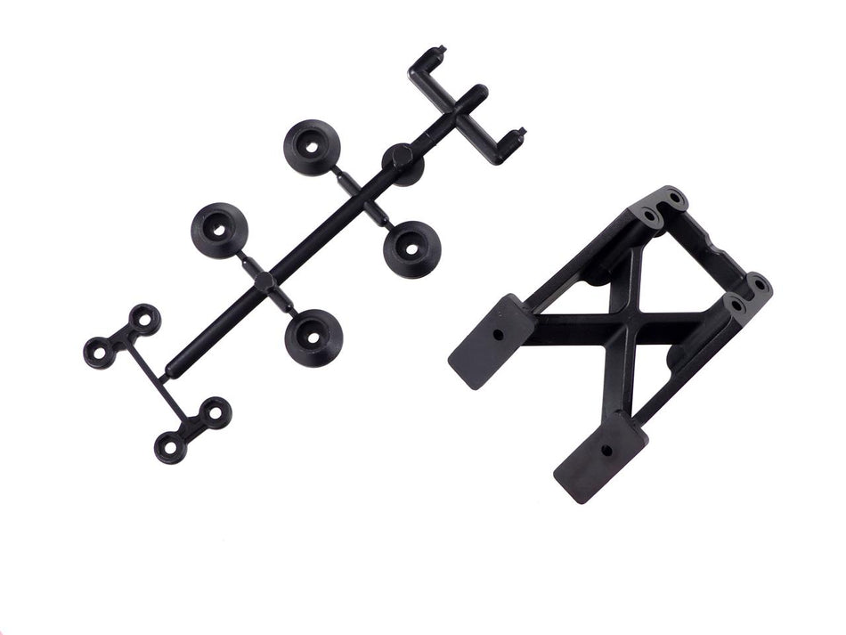 Mugen  Support Aileron Monobloc Allégé Mbx8 E2422a