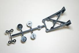 Mugen  Support D'Aileron +15Mm  E2429