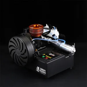 Banc de rodage moteur thermique (.21 /.12) SMART-WORSHOP  In Box- 2.0