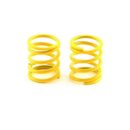 Mugen RESSORTS AMORTISSEUR AVANT  Ø1.8MM JAUNE X2 H0515a