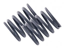 Mugen RESSORTS AMORTISSEUR AVANT  Ø1.8MM GRIS X2 H0525a