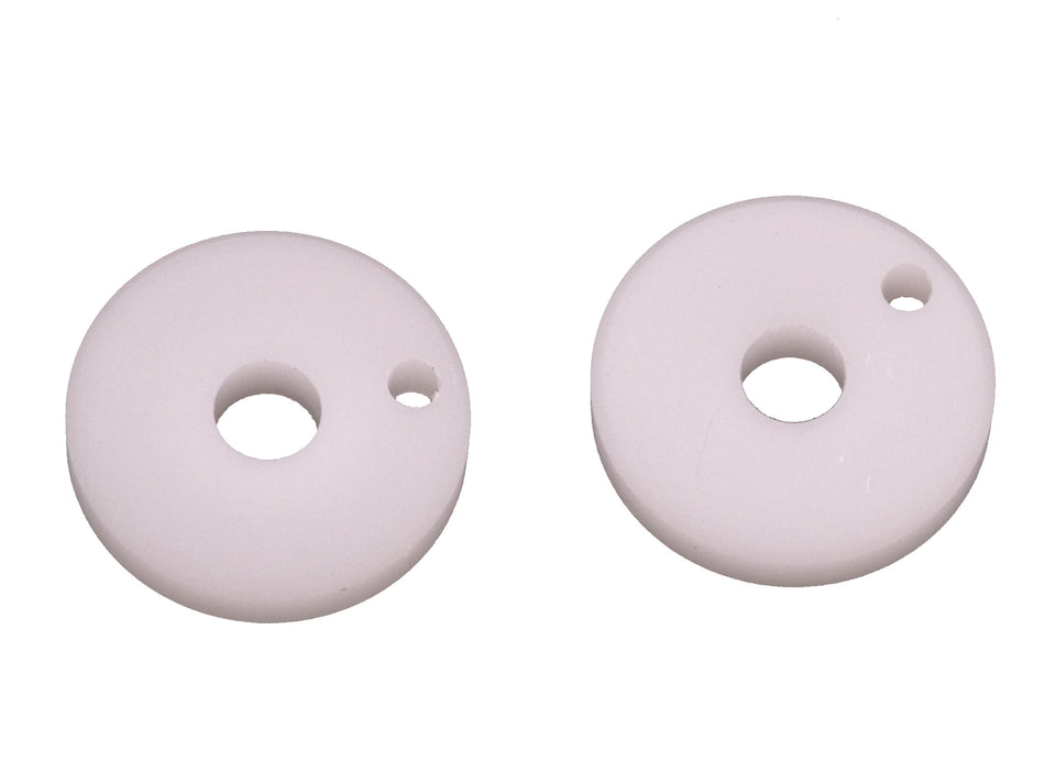 Piston d'amortisseur ø1,3mm  x2 Mugen H0559